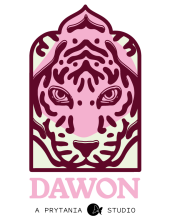 (Primary) Dawon_PrytaniaStudio_Logo